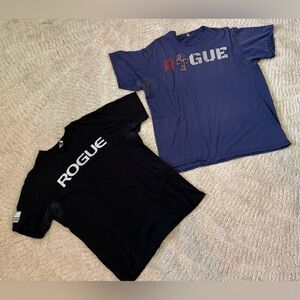 2 Men’s Rogue shirts